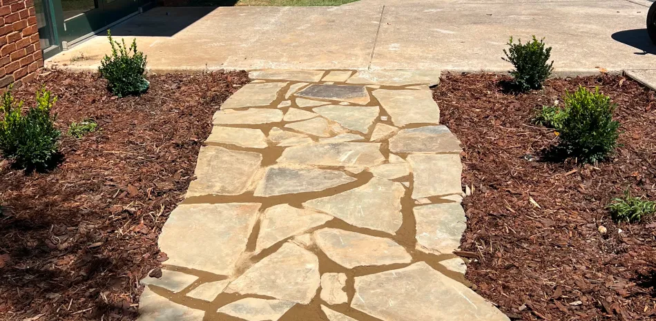 hardscaoing paver install athens al